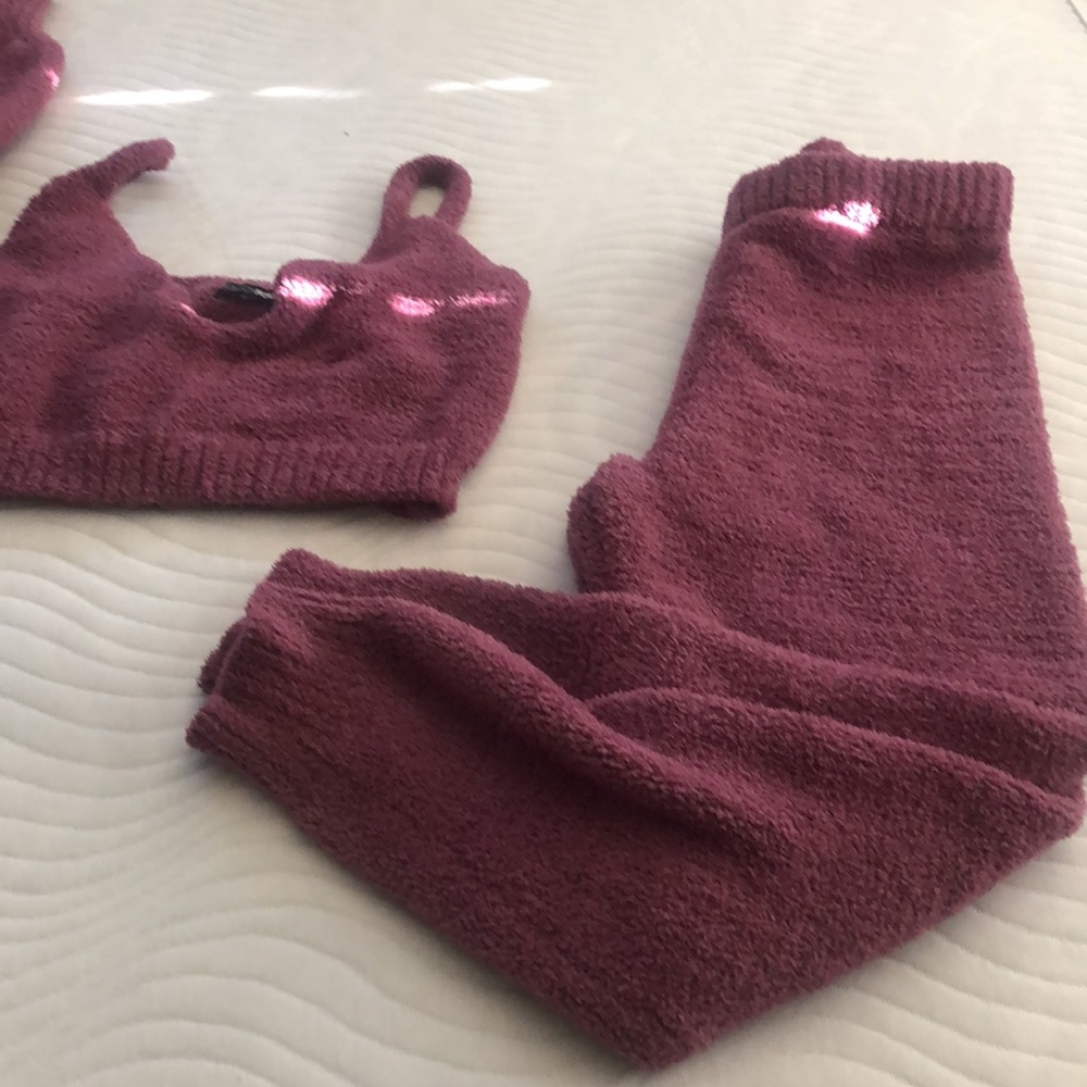 Fuzzy 3-piece Pant Set - Picture 8 of 10